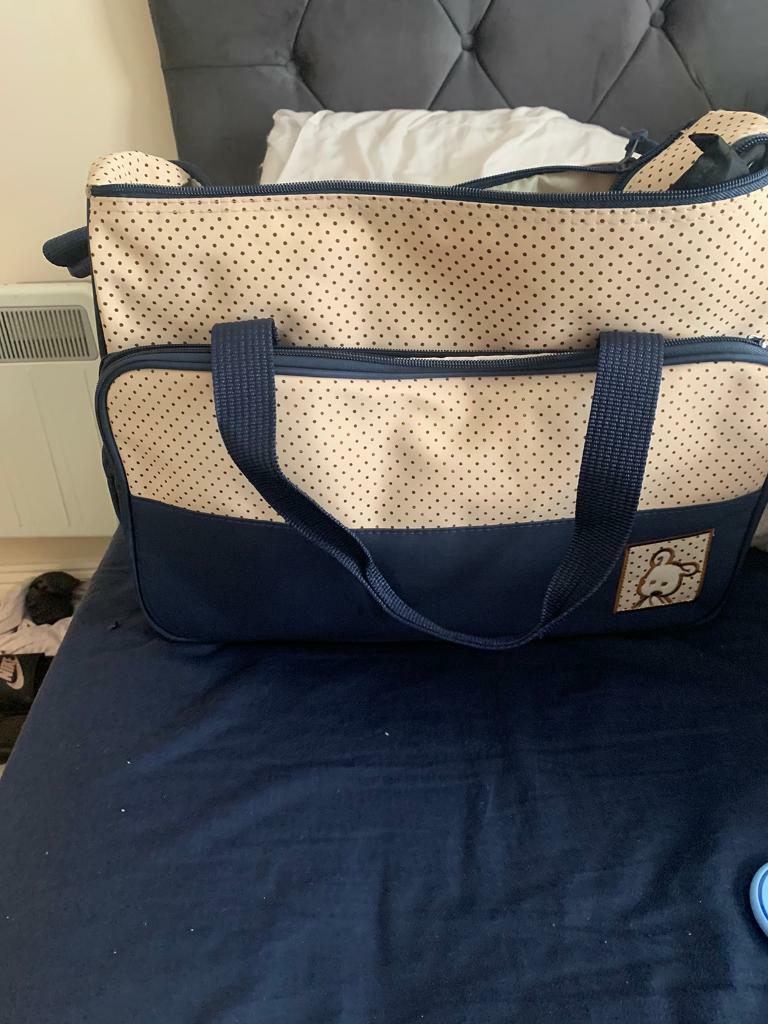 large baby changing bag